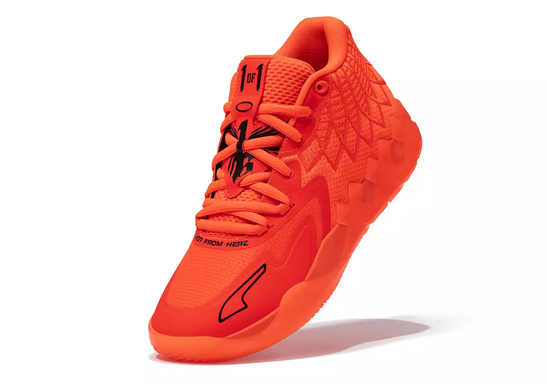 LaMelo Ball PUMA MB.01 Data tar-Rilaxx