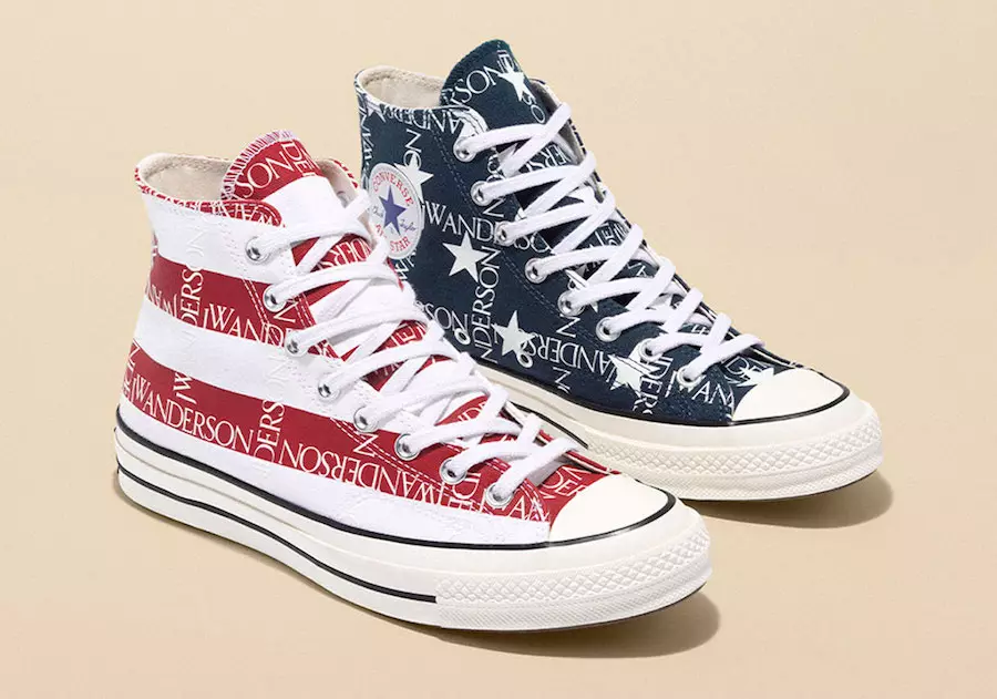 JW Anderson tiết lộ bộ sưu tập Converse mùa xuân 2019