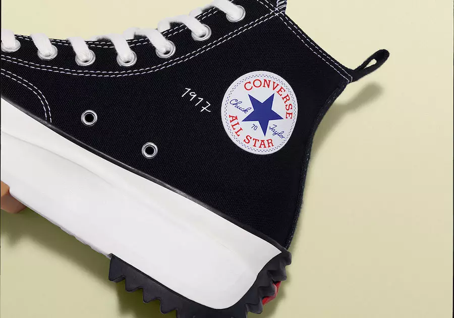 „Converse JW Anderson Chuck 70 Run Star Hike“ išleidimo data