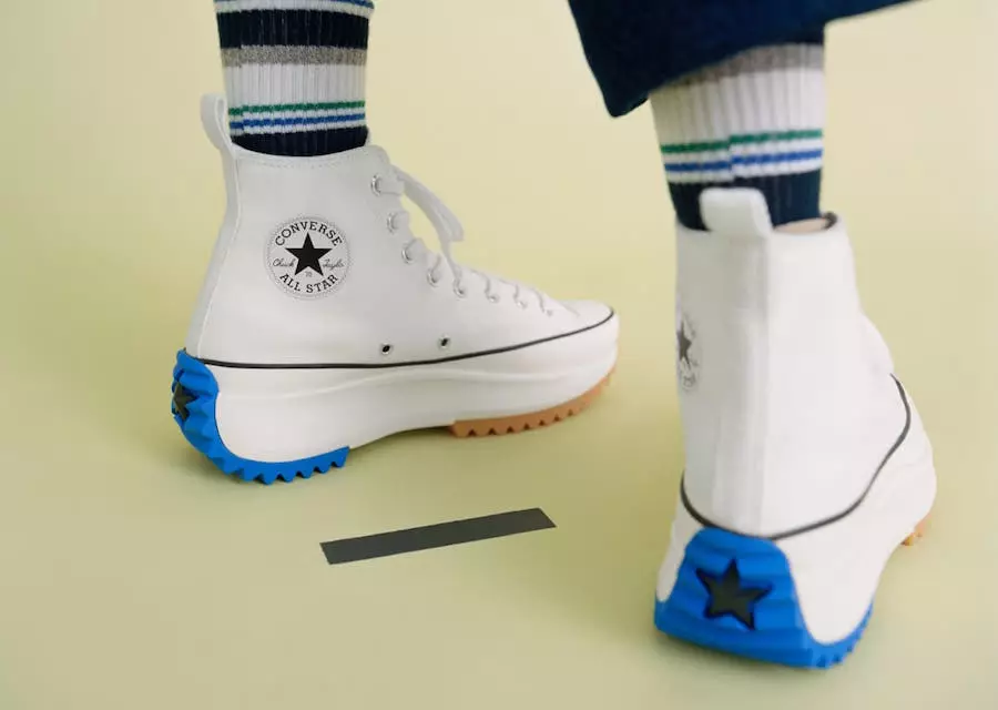 JW Anderson Converse Run Star Hike გამოშვების თარიღი