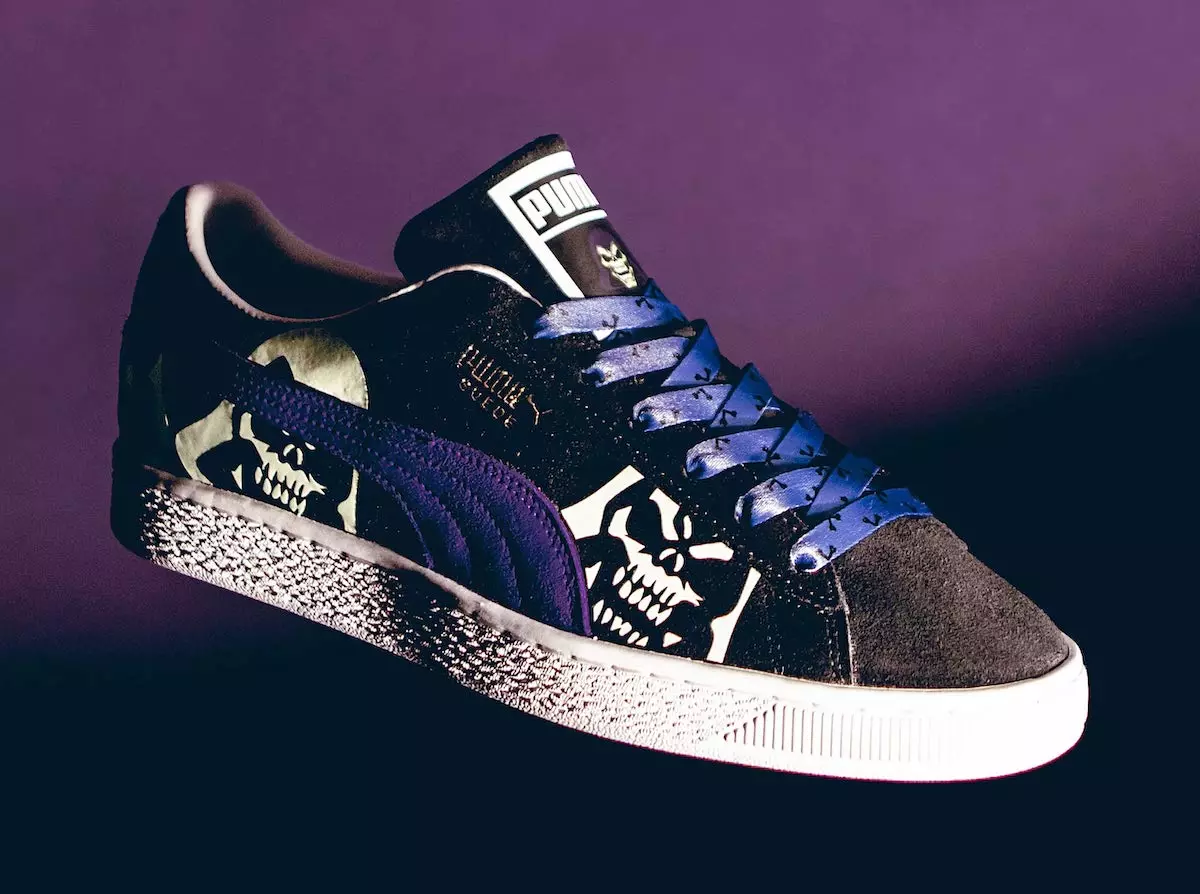 Санаи барориши PUMA Suede Skeletor