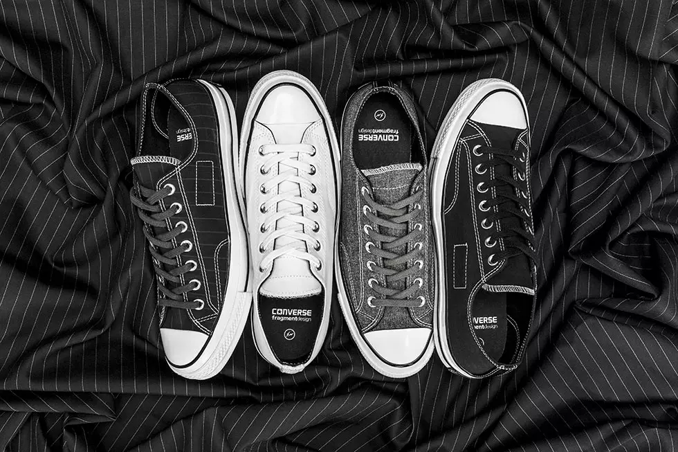 fragment design x Converse CT70 Ox Pack wydaje w tym tygodniu