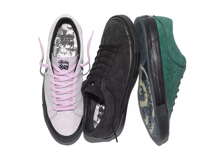 Stussy x Converse One Star '74 コレクションが今週金曜日にリリース