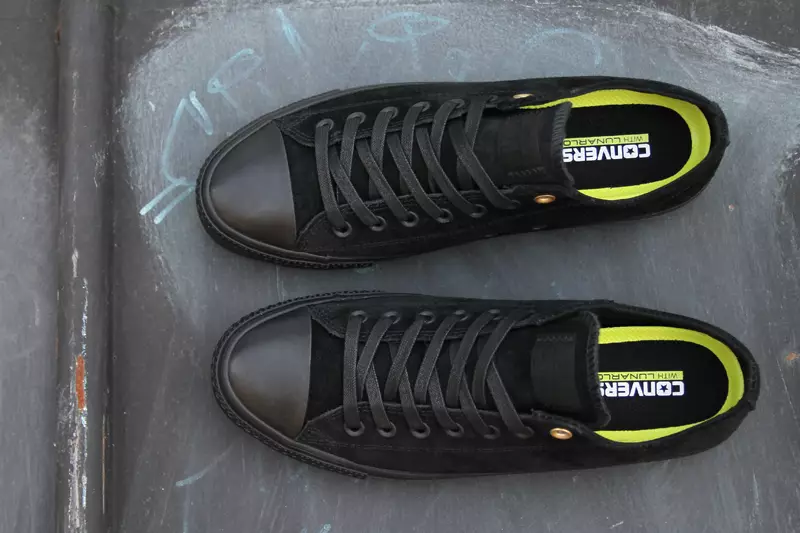 Converse Uvolňuje CTAS Pro Ox v tónové černé