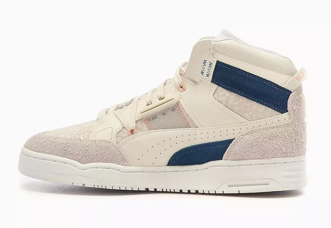 PUMA Slipstream Mid Mutation Beast Ivory Glow 381778-01 Data de lançamento