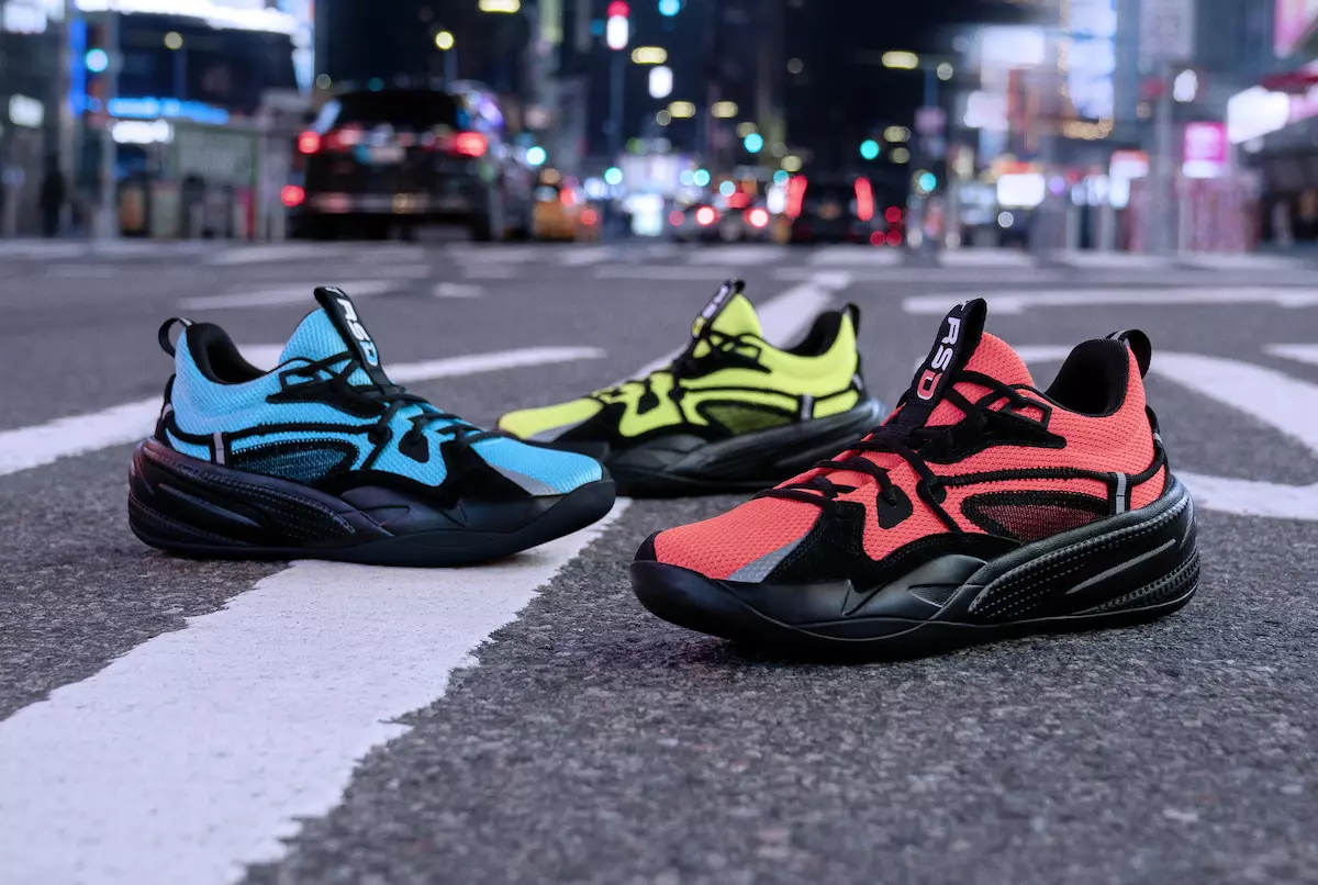 J. Cole PUMA RS-Dreamer Lime Green 193990-19 ဖြန့်ချိသည့်ရက်စွဲ