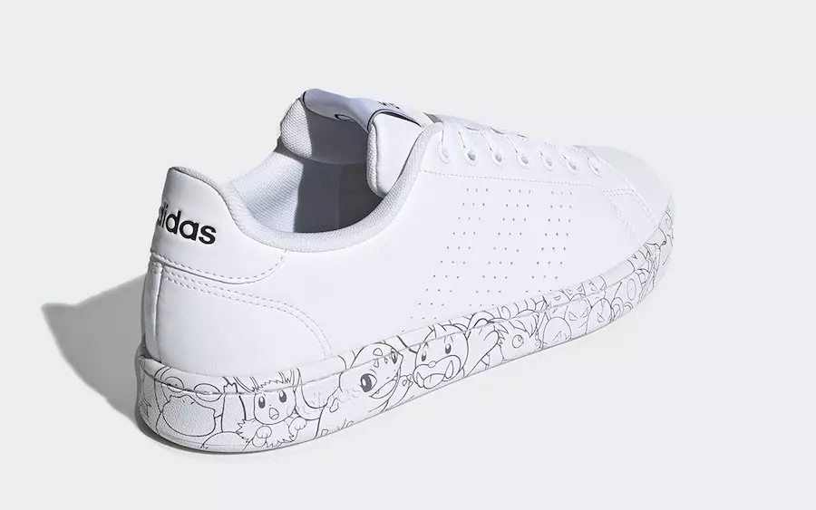 Pokemon adidas Advantage EH1110 izlaišanas datums