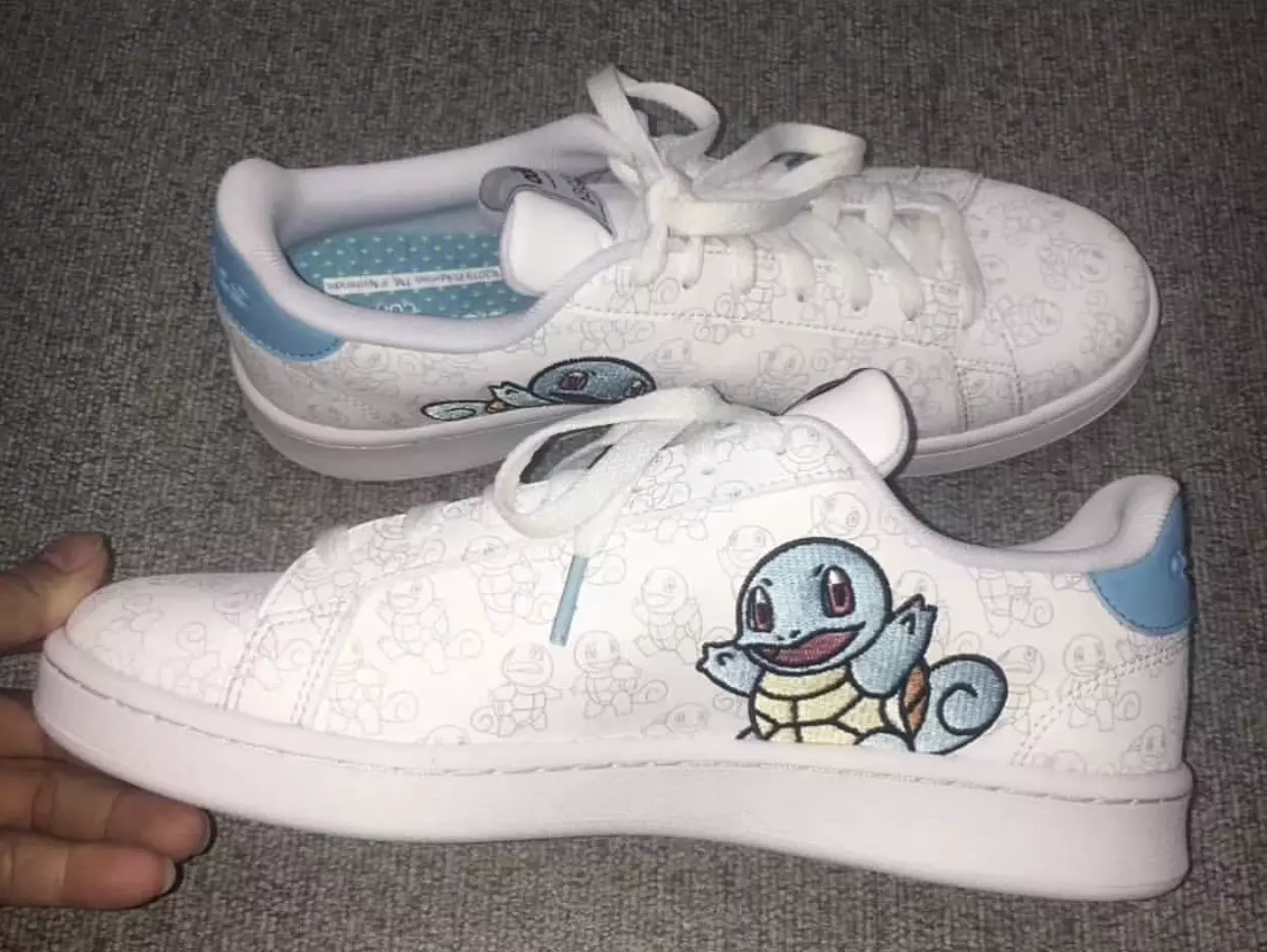 Pokémon adidas Squirtle Verëffentlechungsdatum