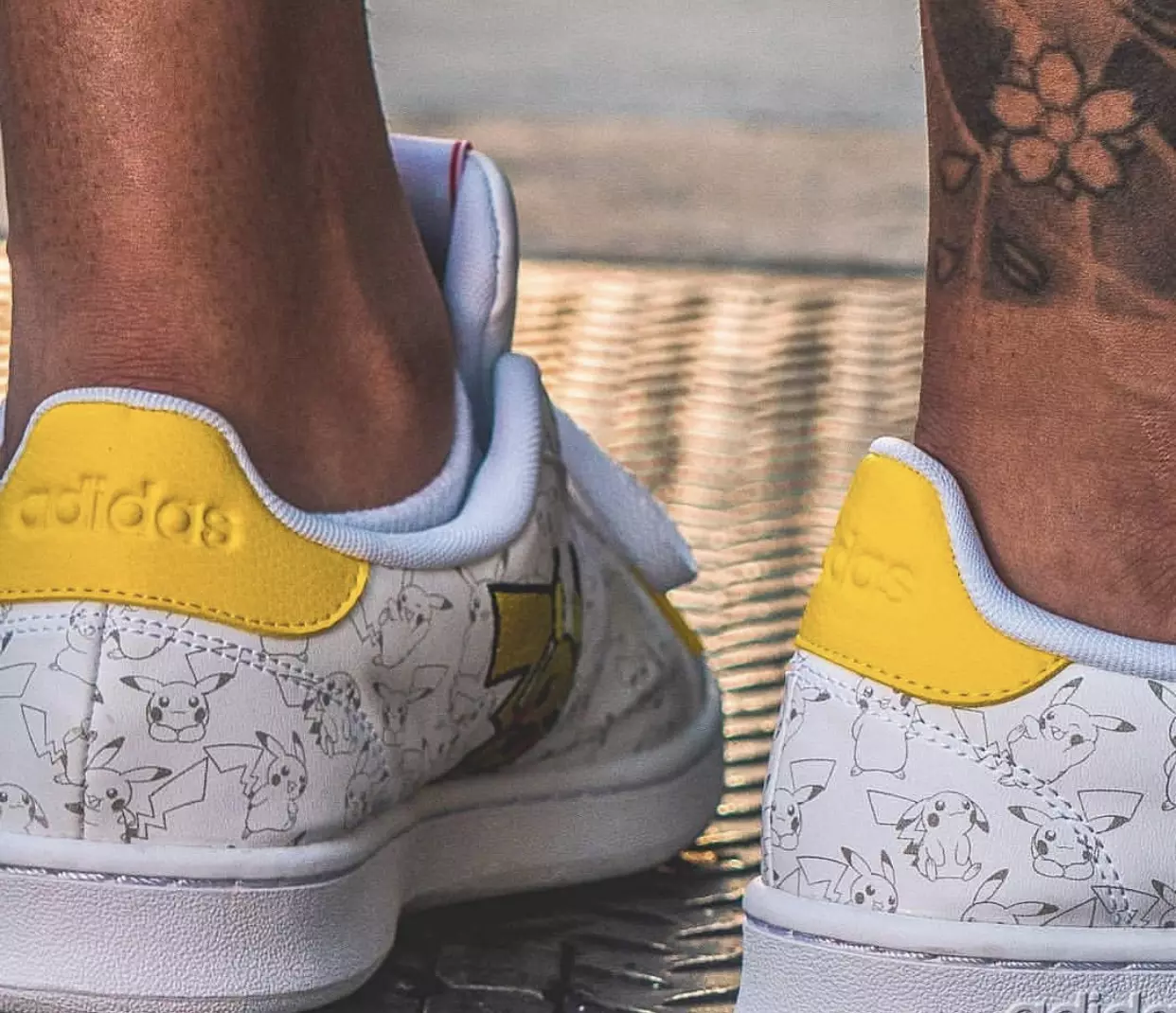 Pokemon Adidas Pikachu Дата выхаду