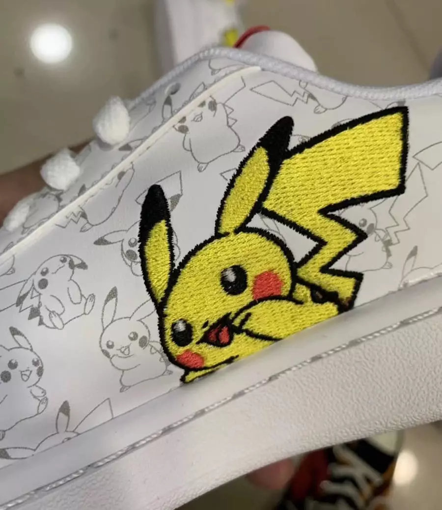 Pokemon adidas kolekcijas Pikachu izlaišanas datums