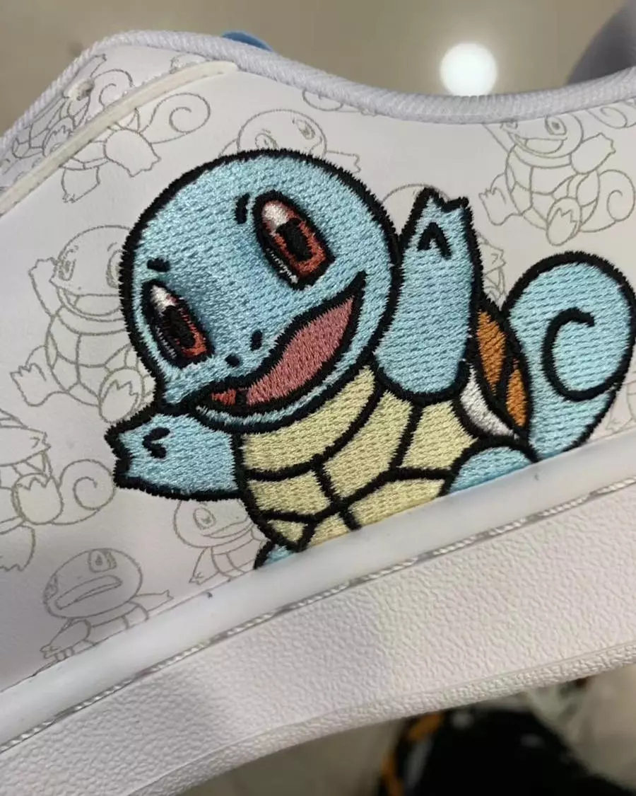 Ngày phát hành bộ sưu tập Pokemon adidas Squirtle