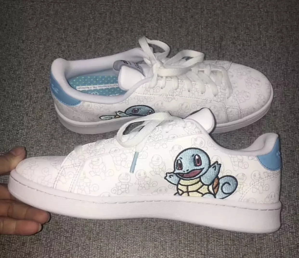 תאריך שחרור פוקימון adidas Squirtle