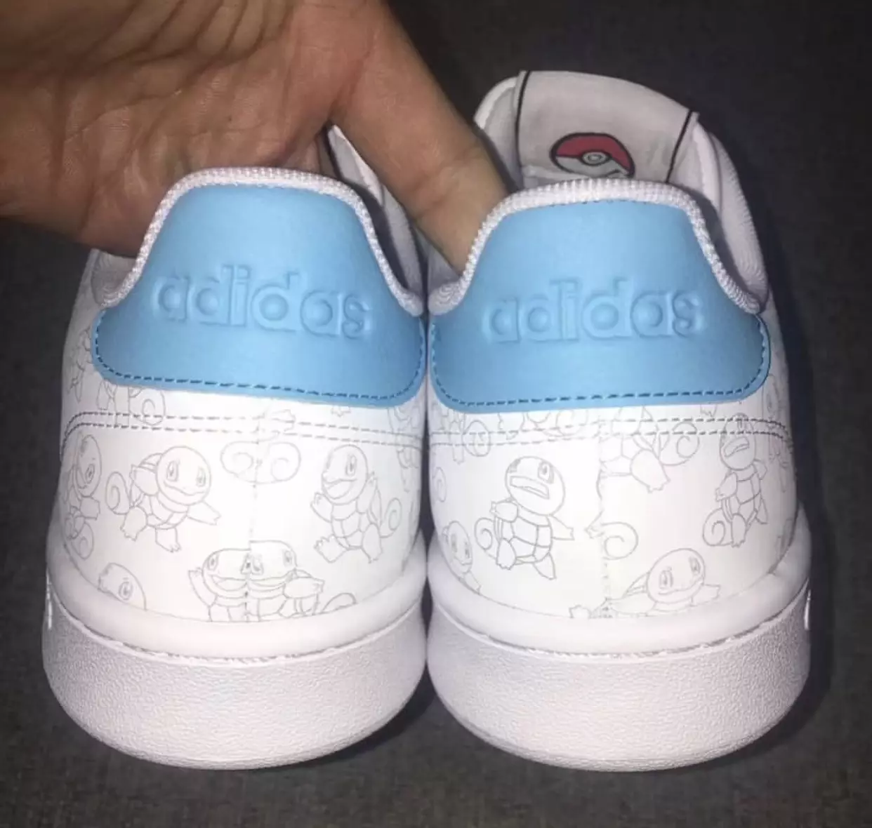 Ngày phát hành Pokemon adidas Squirtle