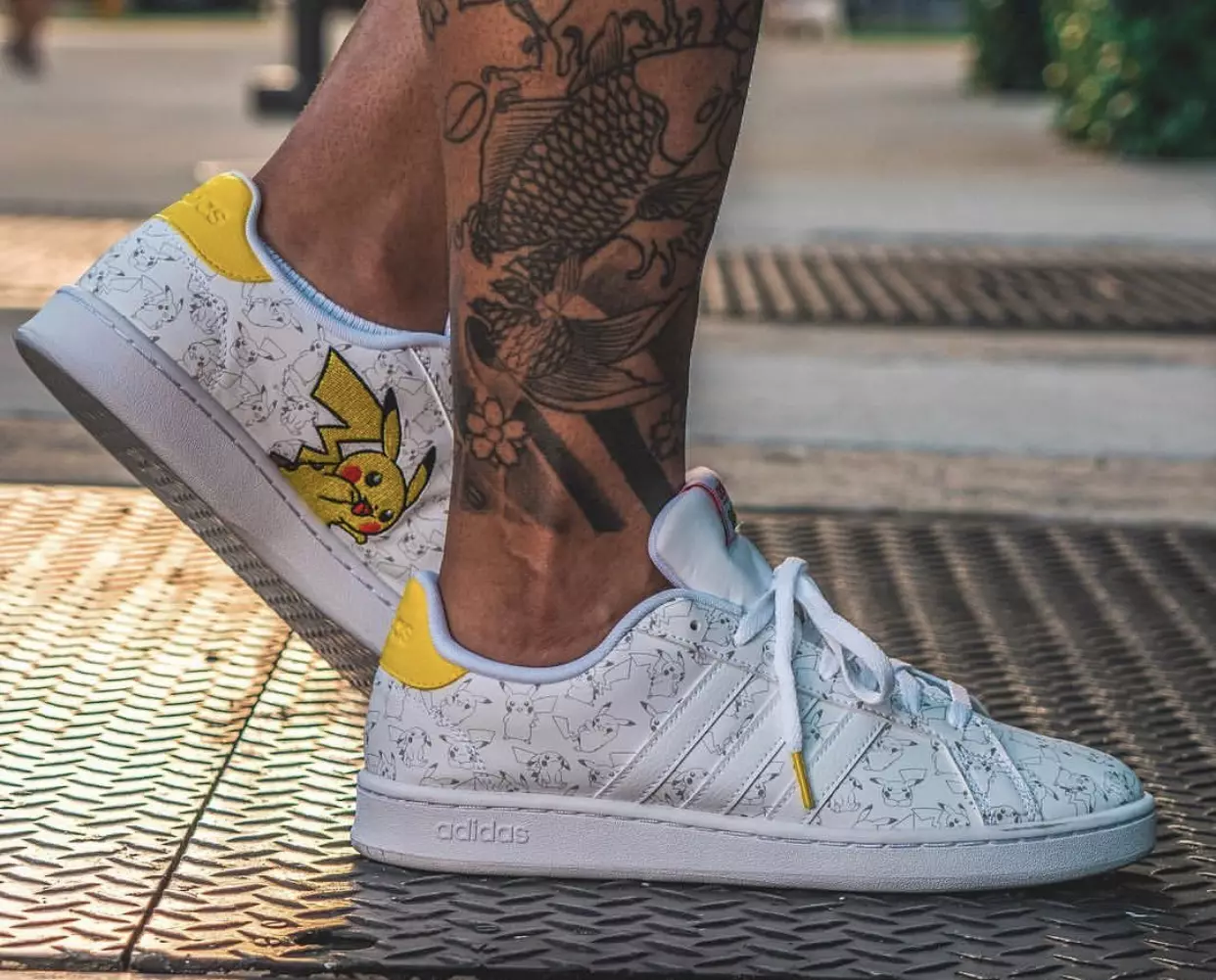 Pokemon Adidas Pikachu išleidimo data