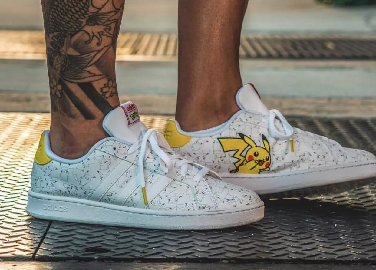 Ngày phát hành Pokemon adidas Pikachu