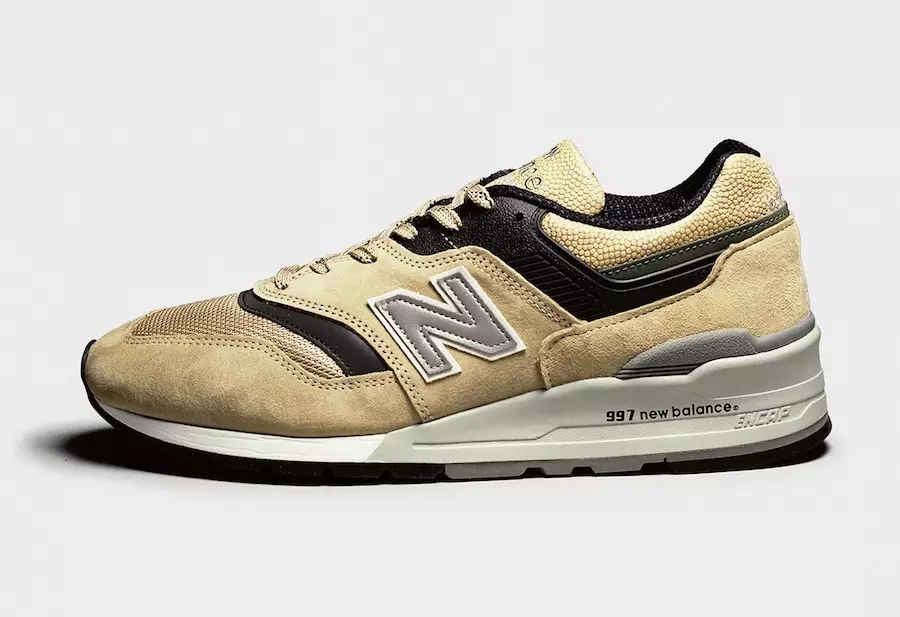 Dëst ass ni deen New Balance 997 PFU II Verëffentlechungsdatum