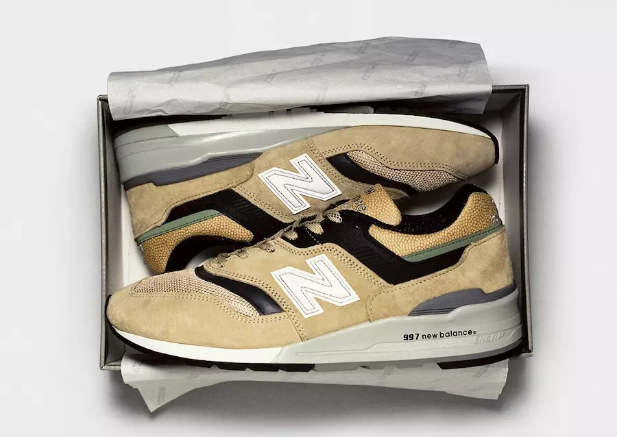 این هرگز تاریخ انتشار New Balance 997 PFU II نیست