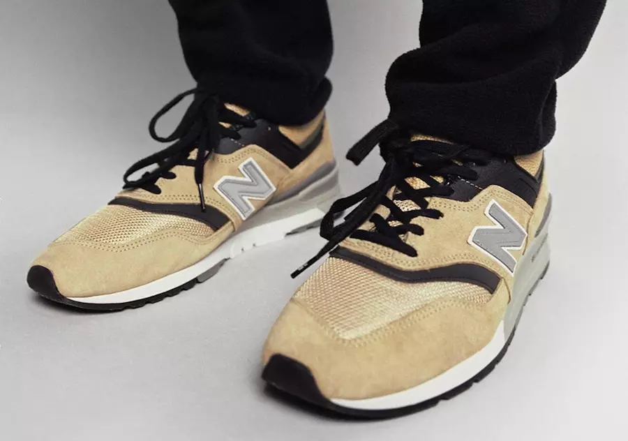 این هرگز تاریخ انتشار New Balance 997 PFU II نیست