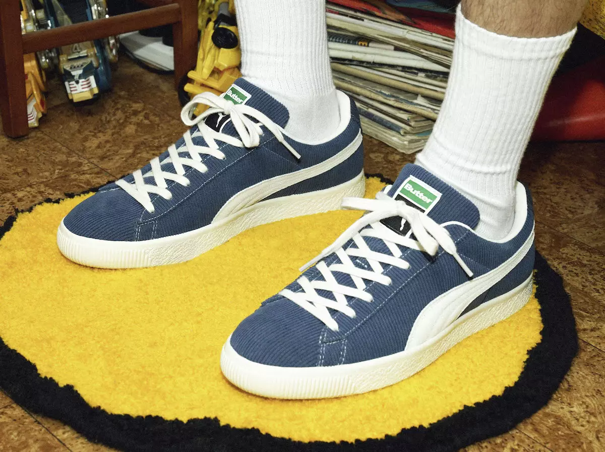 Butter Goods PUMA Basket Blue Releasedatum