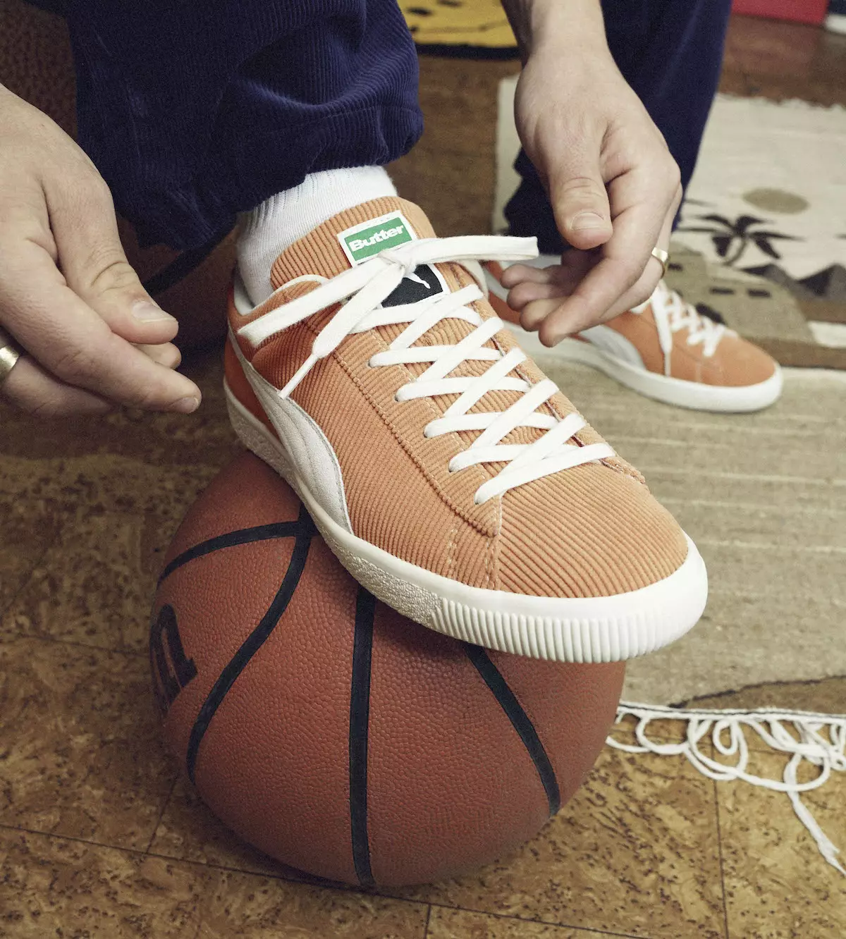 Võikaubad PUMA Basket Orange väljalaskekuupäev