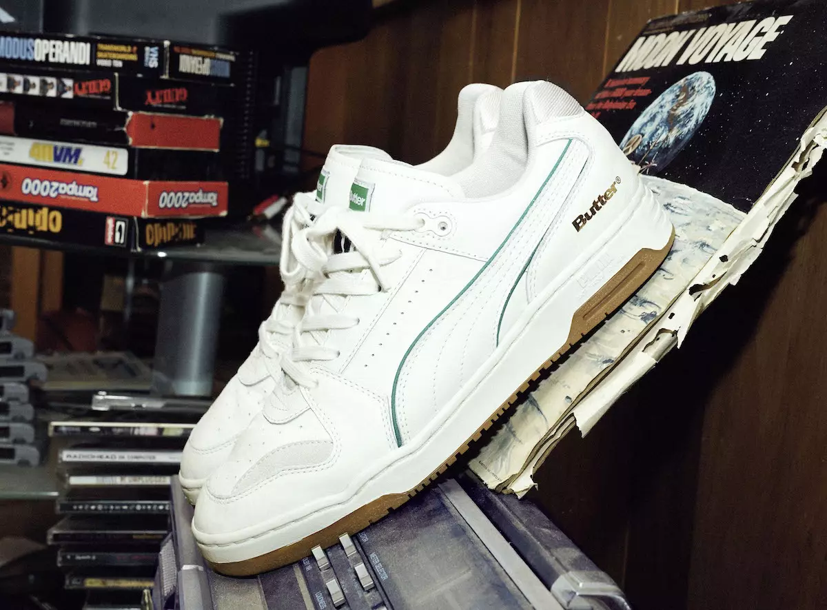 კარაქის საქონელი PUMA Slipstream White გამოშვების თარიღი