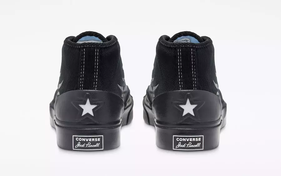 ASAP Nast Converse Jack Purcell a metà data di uscita