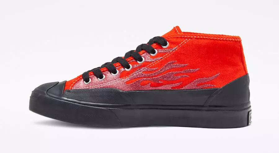 ASAP Nast Converse Jack Purcell Tarikh Tayangan Pertengahan