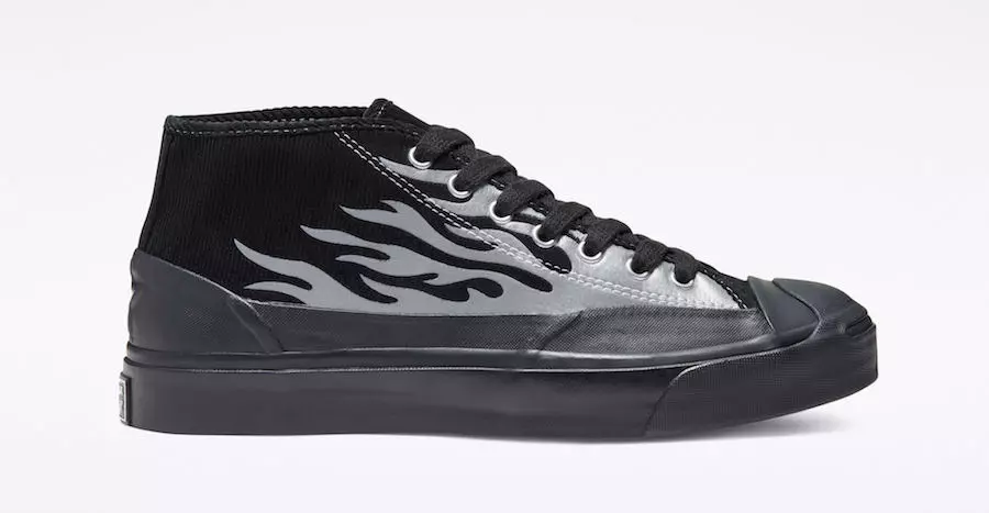 ASAP Nast Converse Jack Purcell Mid Data de Lançamento