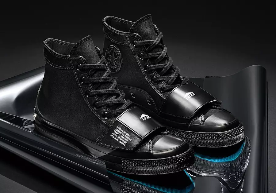 Neighborhood Converse Chuck 70 Black Releasedatum