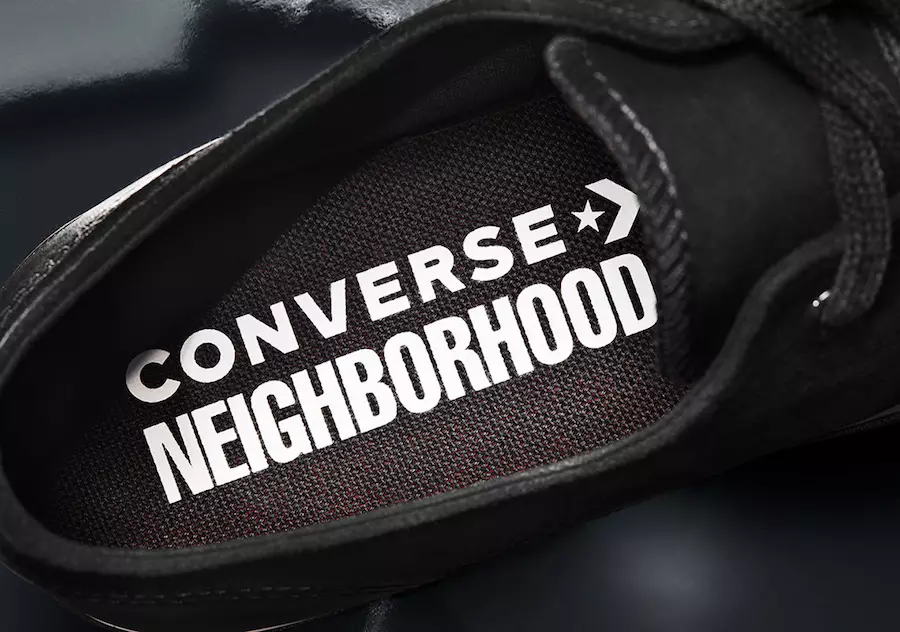 Neighborhood Converse Jack Purcell Black Releasedatum