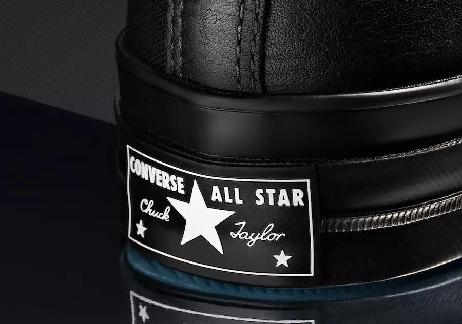 Sąsiedztwo Converse Chuck 70 Black – data premiery