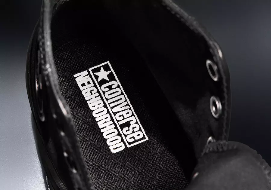 Neighborhood Converse Chuck 70 Black Releasedatum