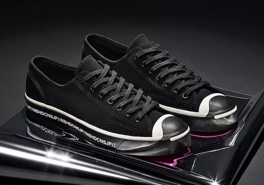 Соседство Converse Jack Purcell Black Датум на издавање