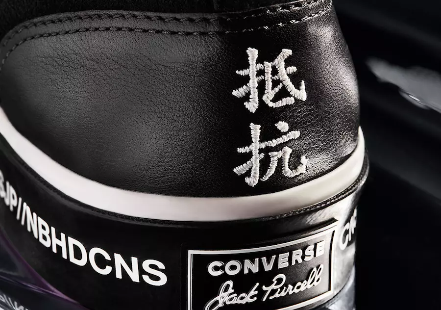 Data di uscita del quartiere Converse Jack Purcell Black