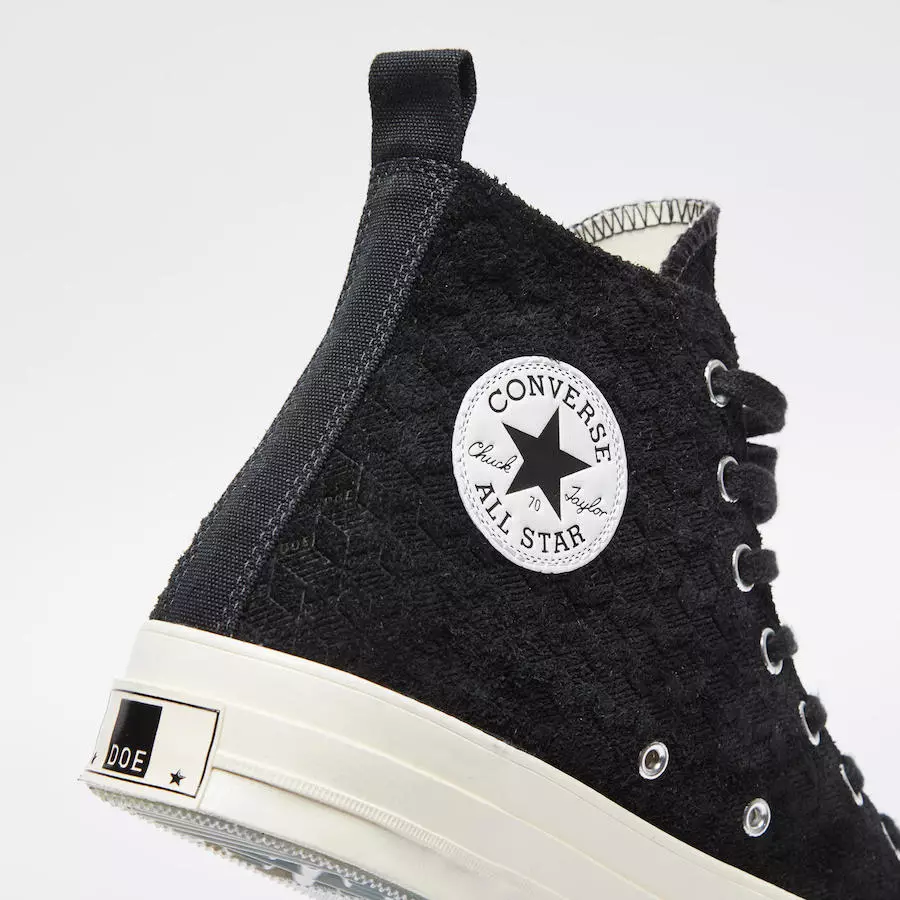 DOE Converse Be Formeless Collection מעלדונג טאָג