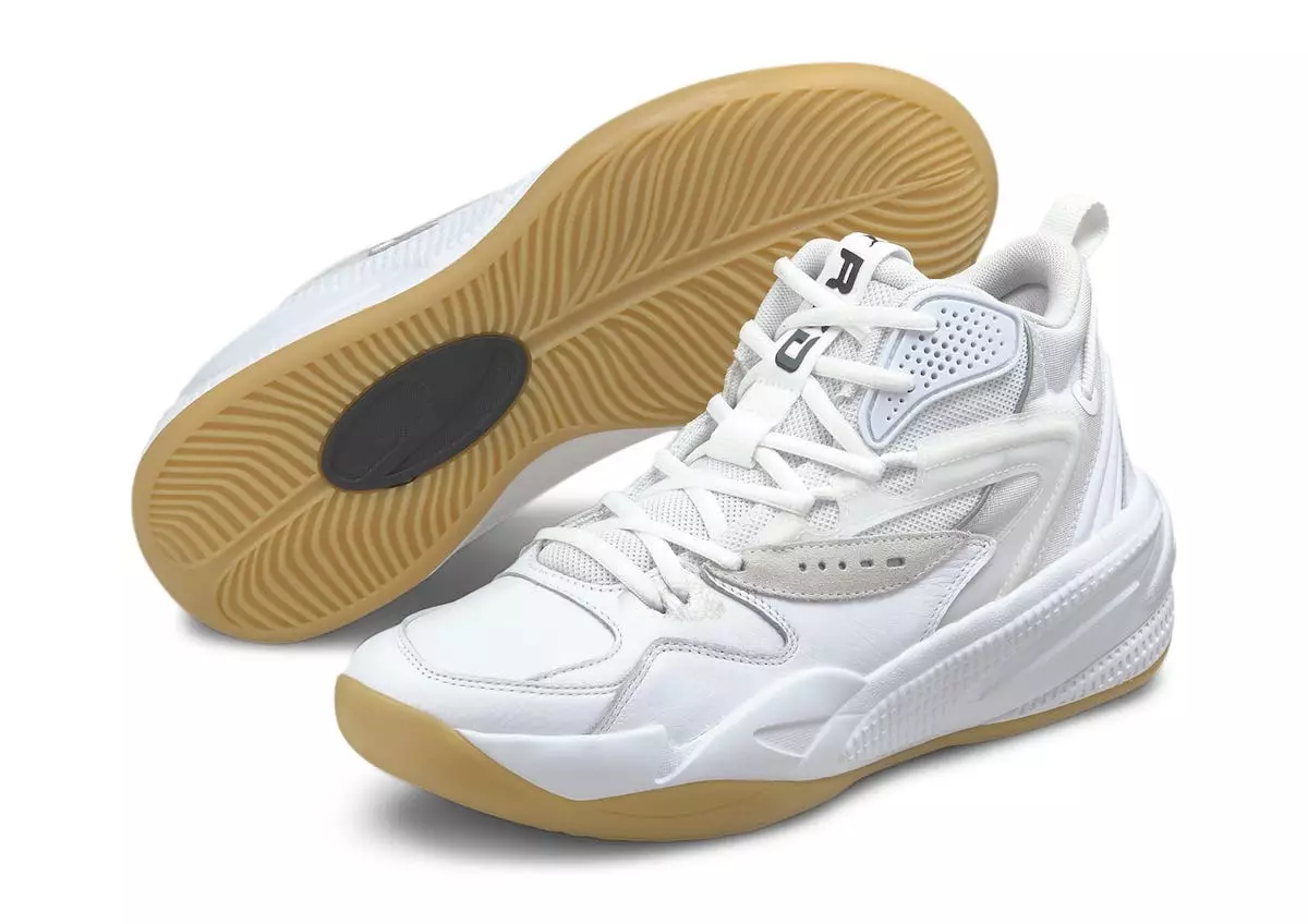 J Cole PUMA Dreamer 2 White 195065-03 Data e publikimit