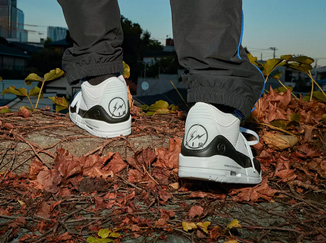 تاریخ انتشار Fragment Air Jordan 3