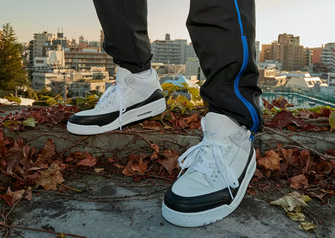 ფრაგმენტი Air Jordan 3 გამოშვების თარიღი