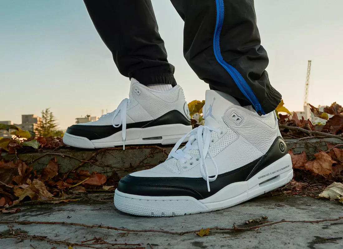 Fragment Air Jordan 3 – Erscheinungsdatum