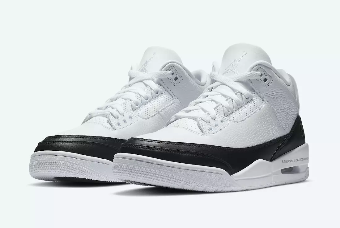 Фрагмент Air Jordan 3 DA3595-100 Дата випуску Ціна