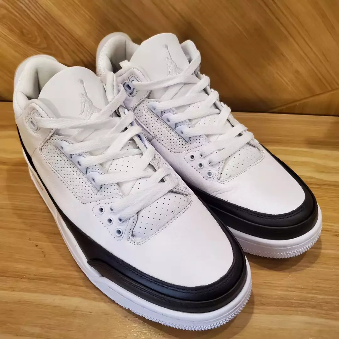 Fragment x Air Jordan 3 DA3595-100 Fecha de lanzamiento