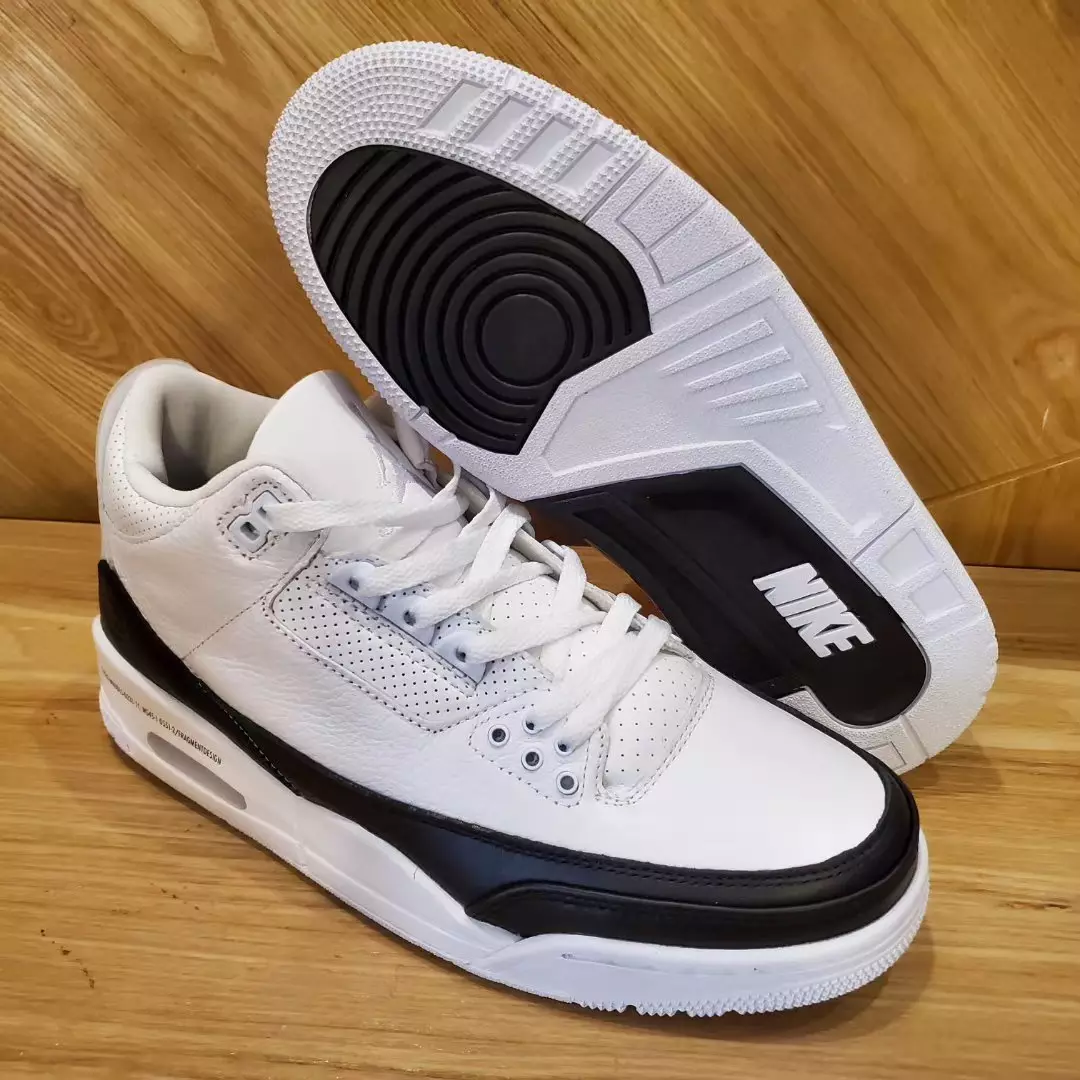 Parça x Air Jordan 3 DA3595-100 Çıkış Tarihi