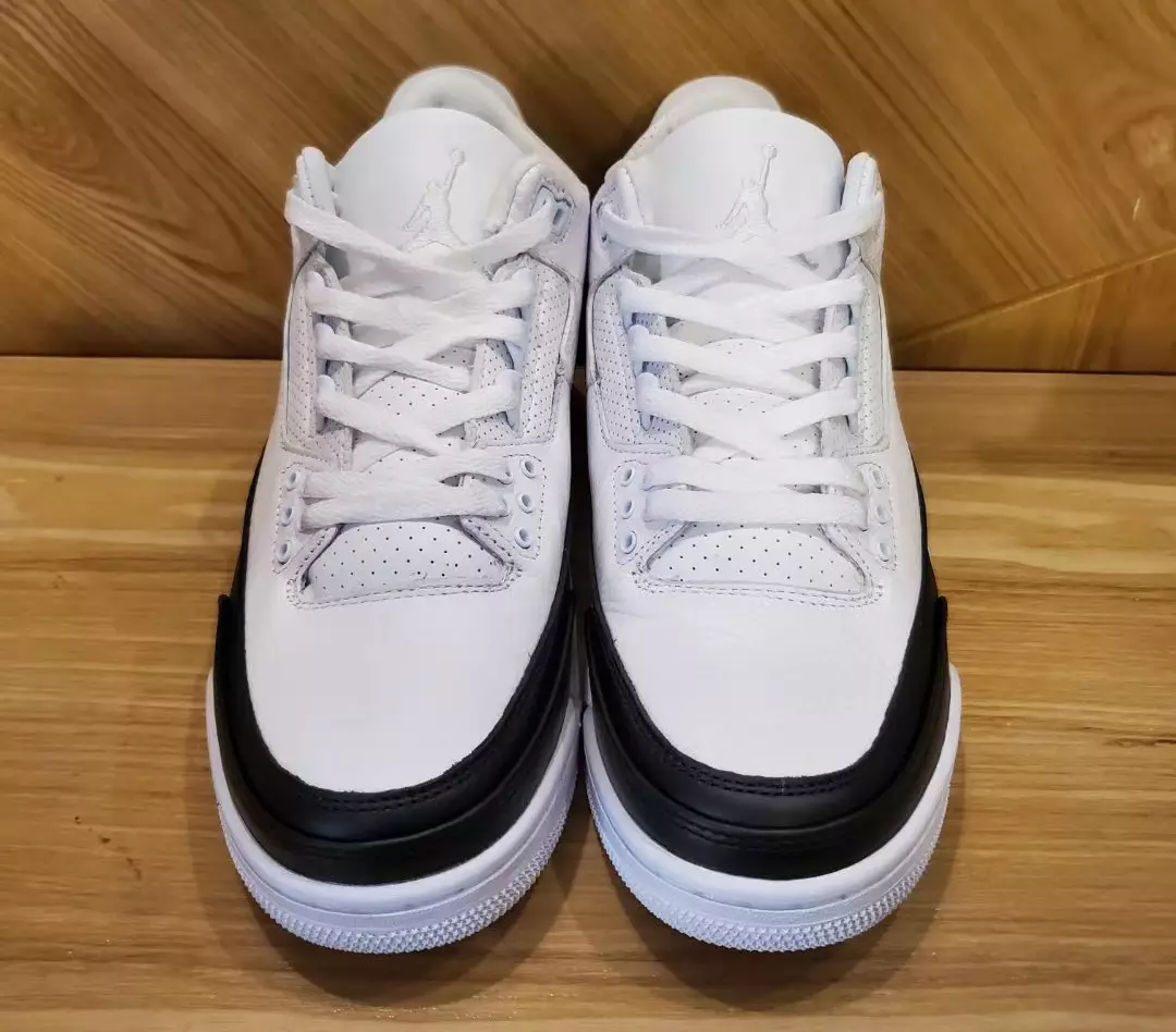 Fragment x Air Jordan 3 DA3595-100 Чыгарылган датасы