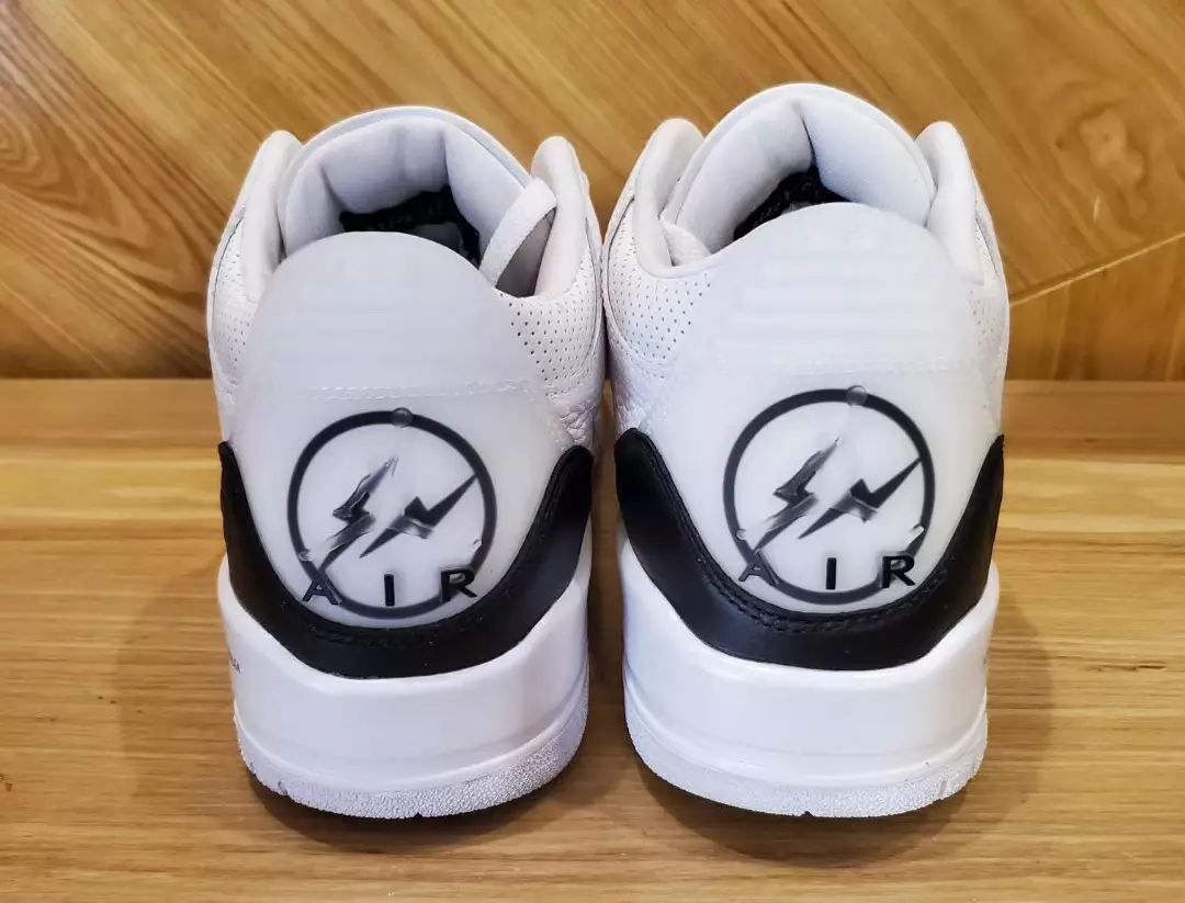 Fragment x Air Jordan 3 DA3595-100 Fecha de lanzamiento