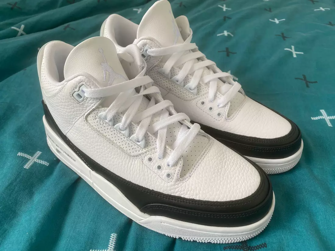 Fragment Air Jordan 3 Chiqarish sanasi DA3595-100