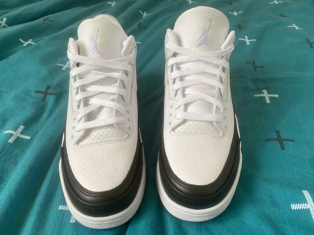 Fragment Air Jordan 3 Buraxılış Tarixi DA3595-100