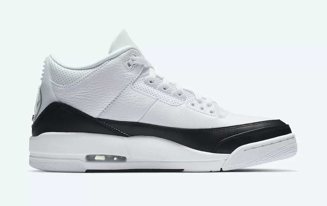 Fragment Air Jordan 3 DA3595-100 تاریخ عرضه قیمت