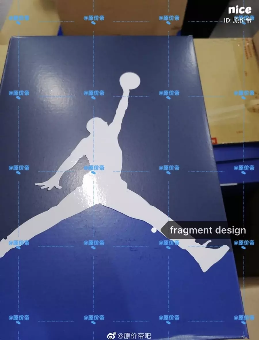 Fragment Air Jordan 3 Ақ қара DA3595-100 Шығарылған күні