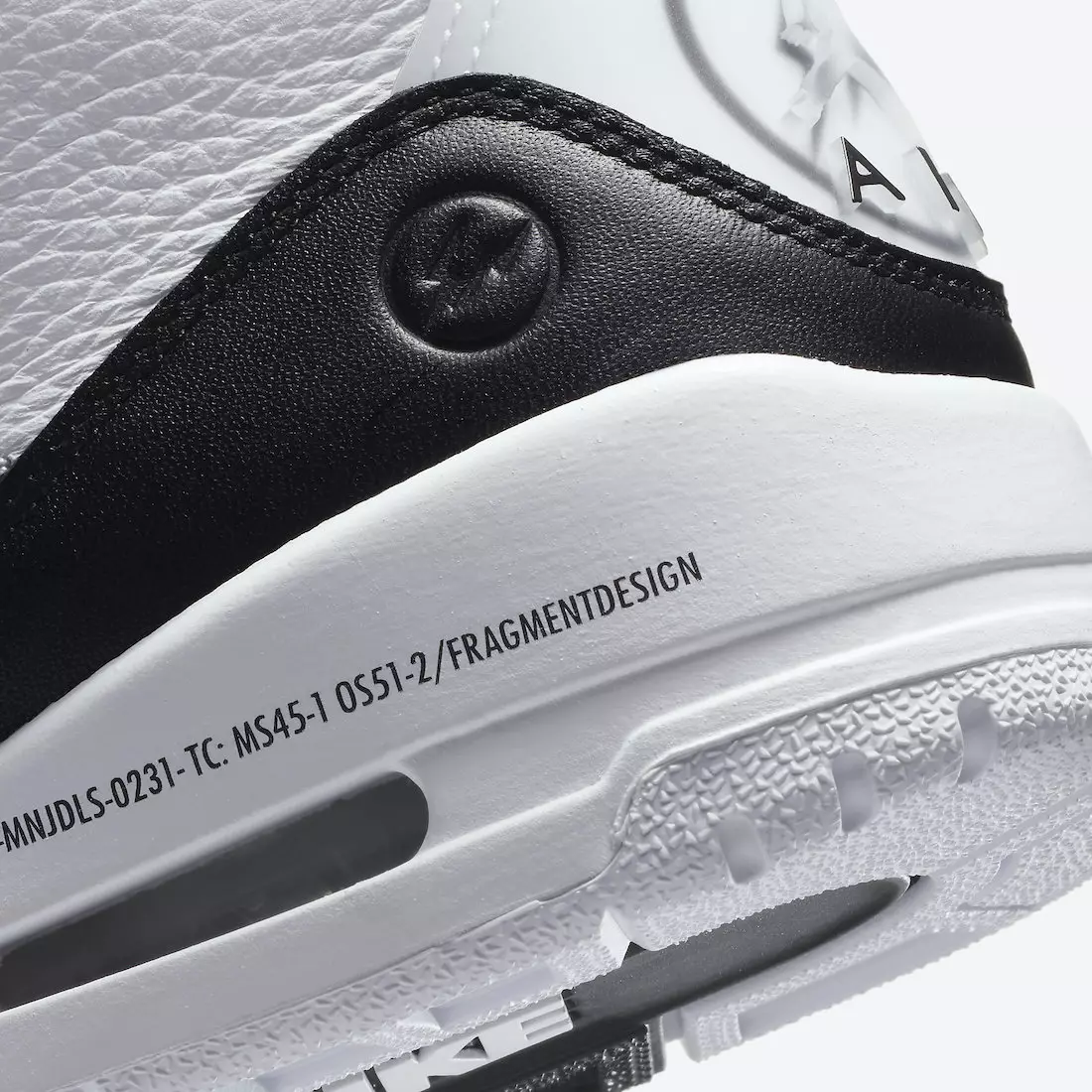 Fragment Air Jordan 3 DA3595-100 Гарсан огноо үнэ