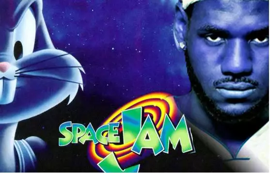 לברון ג'יימס וורנר האחים Space Jam 2